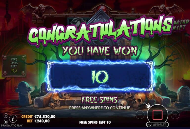 Screenshot 2 van Haunted Crypt